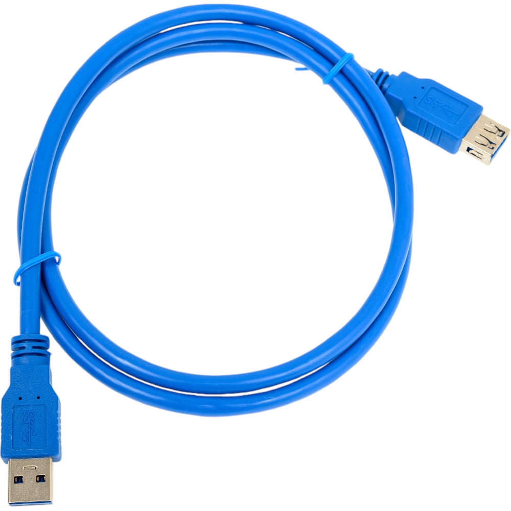 Кабель-удлинитель 5bites USB 3.0 AM - USB 3.0 AF, 1м UC3011-010F ...
