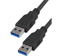 Кабель 5bites USB 3.0 AM - USB 3.0 AM, 0.5м UC3009-005