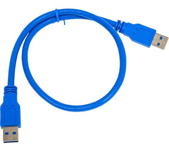 Кабель 5bites USB 3.0 AM - USB 3.0 AM, 0.5м UC3009-005