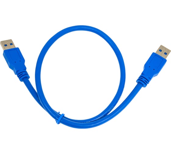Кабель 5bites USB 3.0 AM - USB 3.0 AM, 0.5м UC3009-005