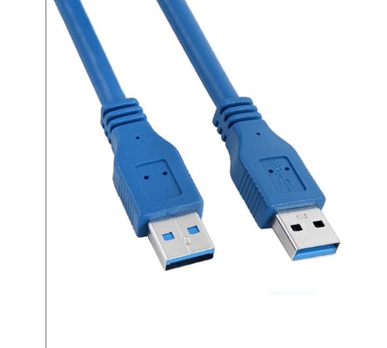 Кабель 5bites USB 3.0 AM - USB 3.0 AM, 0.5м UC3009-005 1