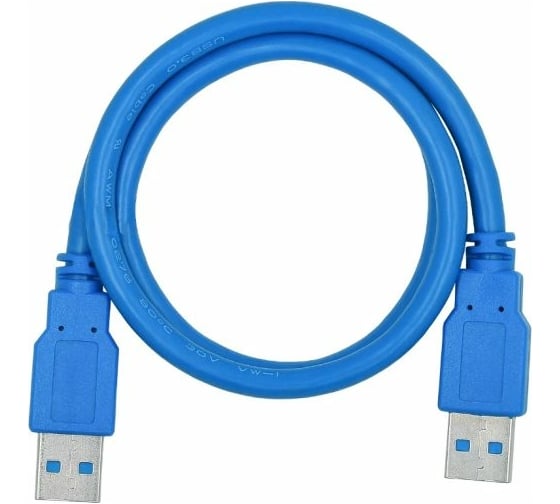 Кабель 5bites USB 3.0 AM - USB 3.0 AM, 0.5м UC3009-005