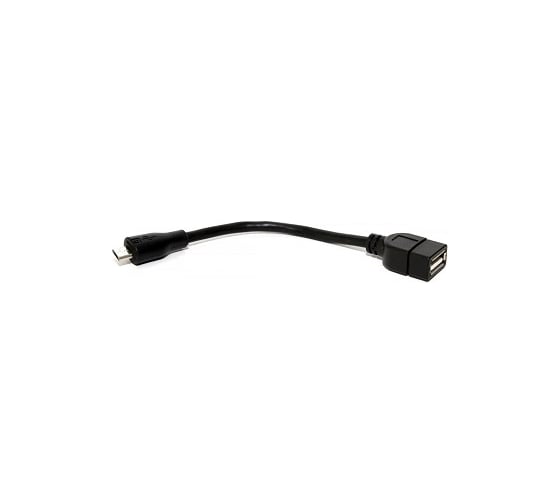 Кабель-адаптер USB 2.0 5bites USB AF мама - USB 2.0 micro 5pin папа OTG UA-AF-MICRO5-OTG 1