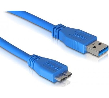 Кабель 5bites USB 3.0 AM - micro-B M 9 Pin, 1м UC3002-010