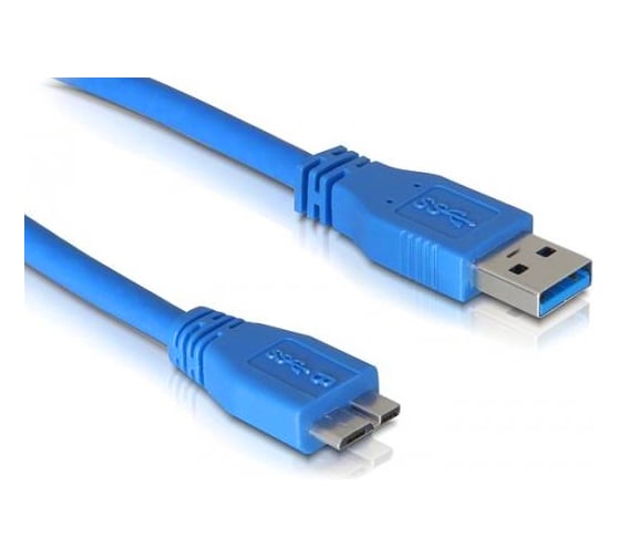 Кабель 5bites USB 3.0 AM - micro-B M 9 Pin, 1м UC3002-010 1