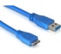 Кабель 5bites USB 3.0 AM - micro-B M 9 Pin, 1м UC3002-010 1