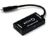 Кабель-адаптер 5bites MHL USB microB - HDMI 0.1м UA-HHFM-MHL 1