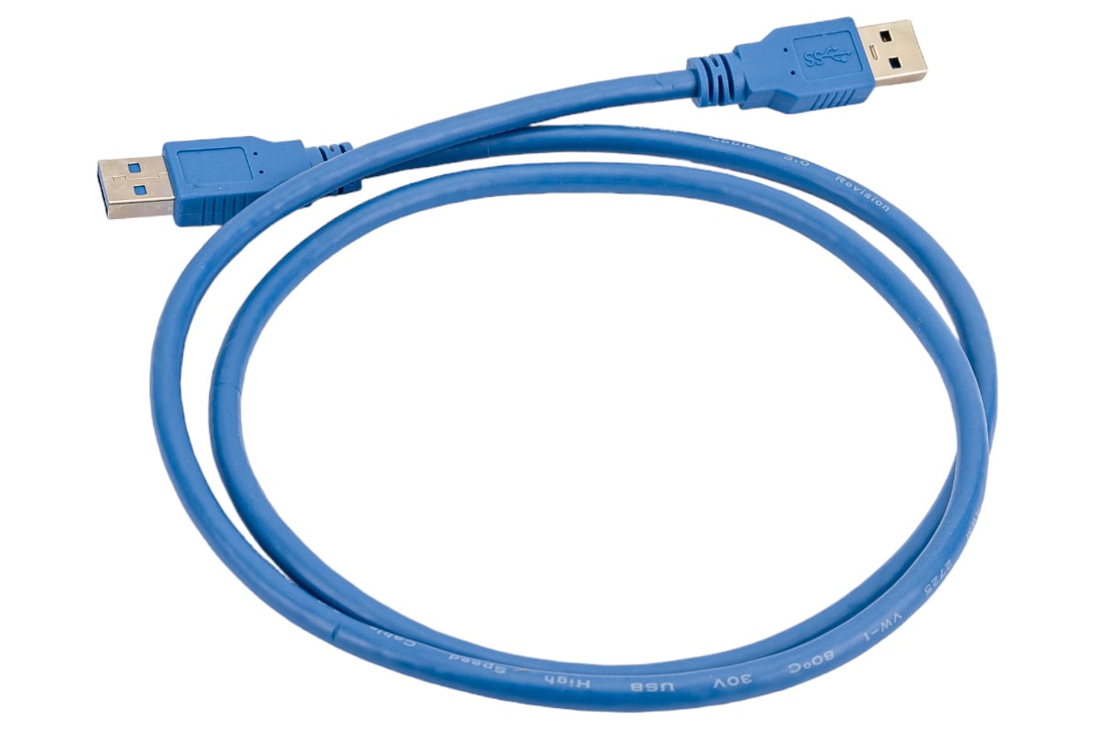 Кабель 5bites USB 3.0 AM - USB 3.0 AM, 1м UC3009-010 - выгодная цена ...
