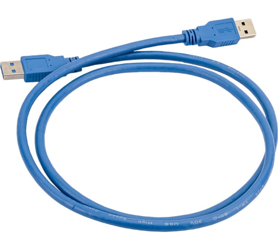 Кабель 5bites USB 3.0 AM - USB 3.0 AM, 1м UC3009-010