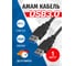 Кабель 5bites USB 3.0 AM - USB 3.0 AM, 1м UC3009-010 2