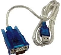 Кабель-адаптер 5bites USB 2.0 AM to COM RS232 DB9, 1.2м UA-AMDB9-012