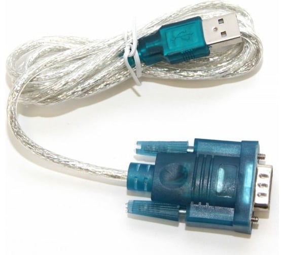 Кабель-адаптер 5bites USB 2.0 AM to COM RS232 DB9, 1.2м UA-AMDB9-012