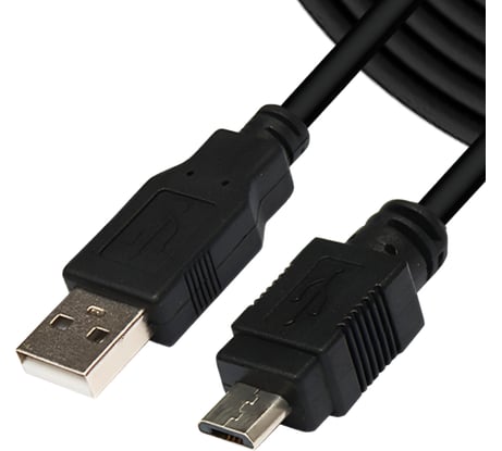 Кабель 5bites USB 2.0 AM - micro-B M 5Pin, 0.5м UC5002-005