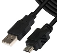 Кабель 5bites USB2.0 - AM-MICRO 5Pin, 1.8м UC5002-018