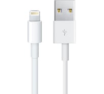 Кабель для зарядки и передачи данных 5bites USB - Lighting, 1м, белый UC5005-010WH