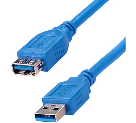 Кабель 5bites USB 3.0 AM - USB 3.0 AF, 1.8м UC3011-018F