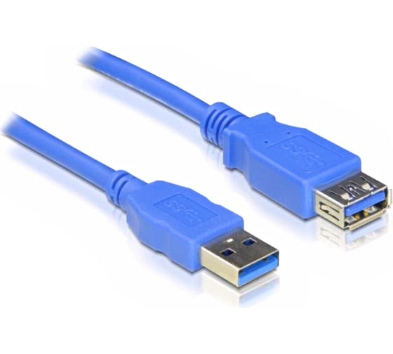 Кабель 5bites USB 3.0 AM - USB 3.0 AF, 1.8м UC3011-018F