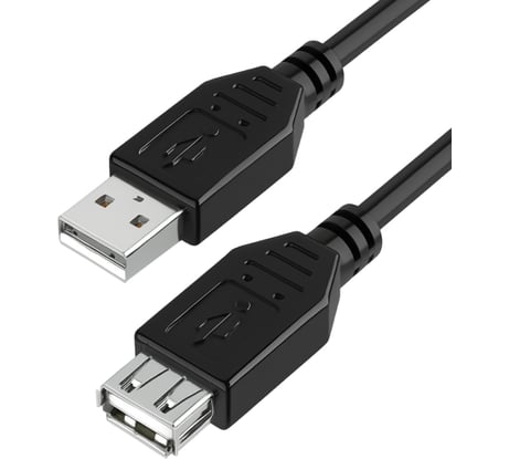 Кабель удлинитель 5bites USB 2.0 AM - USB 2.0 AF, 5м UC5011-050C