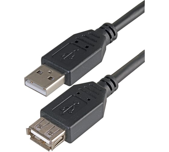 Кабель удлинитель 5bites USB 2.0 AM - USB 2.0 AF, 5м UC5011-050C