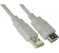 Кабель-удлинитель 5bites USB 2.0 AM - USB 2.0 AF, 3м UC5011-030C