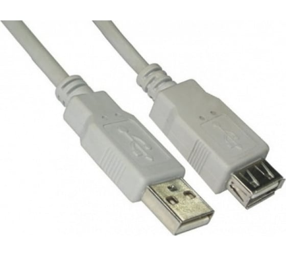 Кабель-удлинитель 5bites USB 2.0 AM - USB 2.0 AF, 3м UC5011-030C 1