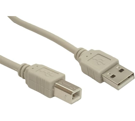 Кабель 5bites USB 2.0 AM - USB 2.0 BM, 5м UC5010-050C