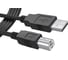 Кабель 5bites USB 2.0 AM - USB 2.0 BM, 5м UC5010-050C 2