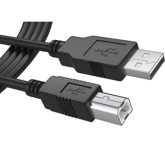 Кабель 5bites USB 2.0 AM - USB 2.0 BM, 3м UC5010-030C