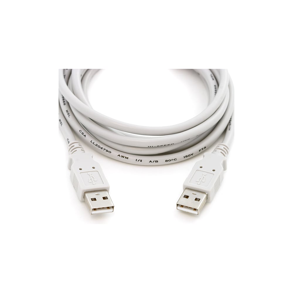 Кабель 5bites USB 2.0, USB 2.0 AM - USB 2.0 AM, 1.8м UC5009-018C ...