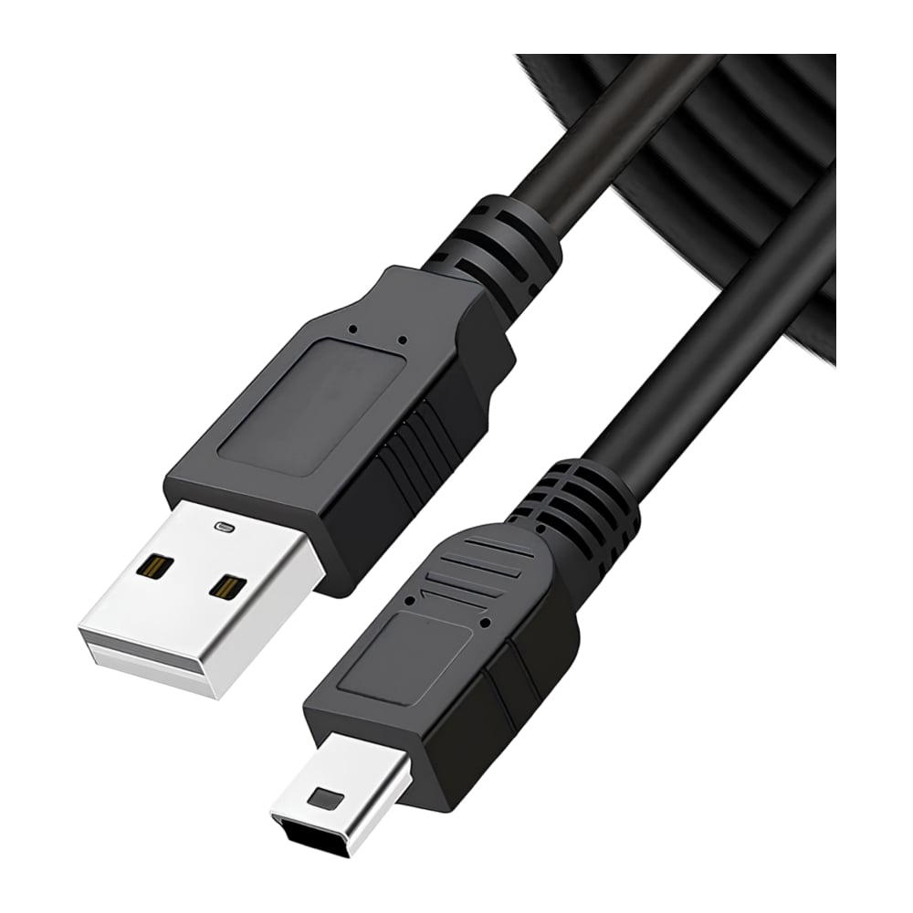 Кабель 5bites USB2.0 AM-MINI 5P, 1.8M UC5007-018C - выгодная цена