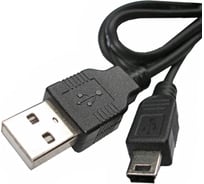 Кабель 5bites USB2.0 AM-MINI 5P, 1.8M UC5007-018C