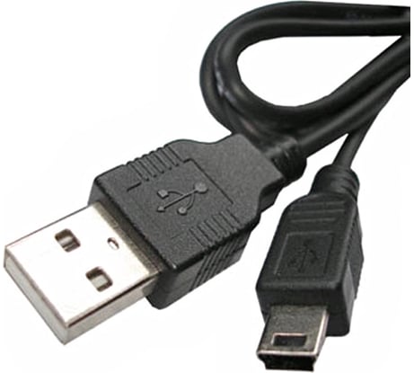 Кабель 5bites USB2.0 AM-MINI 5P, 1.8M UC5007-018C