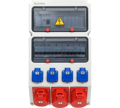 Распределительное устройство ALPENBOX 0050003 РУСп