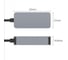 Адаптер USB 3.2 на Ethernet 5G KS-is 2 в 1 KS-899 5