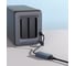 Адаптер USB 3.2 на Ethernet 5G KS-is 2 в 1 KS-899 7