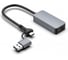 Адаптер USB 3.2 на Ethernet 5G KS-is 2 в 1 KS-899 8