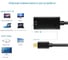 Адаптер miniDisplayPort M на HDMI F KS-is 4K KS-839 5