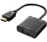 Адаптер HDMI M на VGA F KS-is с аудио KS-426 1