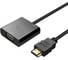 Адаптер HDMI M на VGA F KS-is с аудио KS-426 2