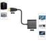 Адаптер HDMI M на VGA F KS-is с аудио KS-426 3