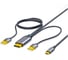 Кабель-адаптер DisplayPort на USB Type-C KS-is KS-877, 4K KS-877-3 1