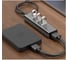 USB-хаб KS-is 4xUSB 3.0 F/USB 3.0 Type-A M, металлический корпус KS-533M 2