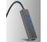 USB-хаб KS-is 4xUSB 3.0 F/USB 3.0 Type-A M, металлический корпус KS-533M 3