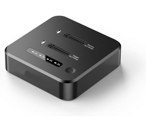 Док станция KS-is USB-C для двух накопителей M.2 NVMe () KS-911A