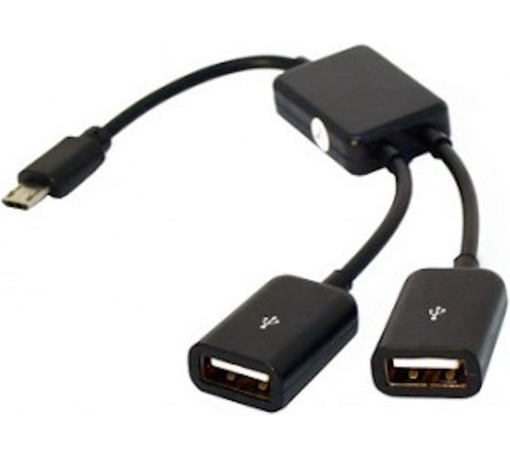Адаптер KS-is Micro USB OTG KS-320