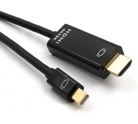 Кабель-переходник 4K mDP M в HDMI M (KS-751) активный KS-is KS-751-1.8