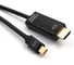 Кабель-переходник 4K mDP M в HDMI M (KS-751) активный KS-is KS-751-1.8 1