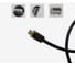 Кабель-переходник 4K mDP M в HDMI M (KS-751) активный KS-is KS-751-1.8 5