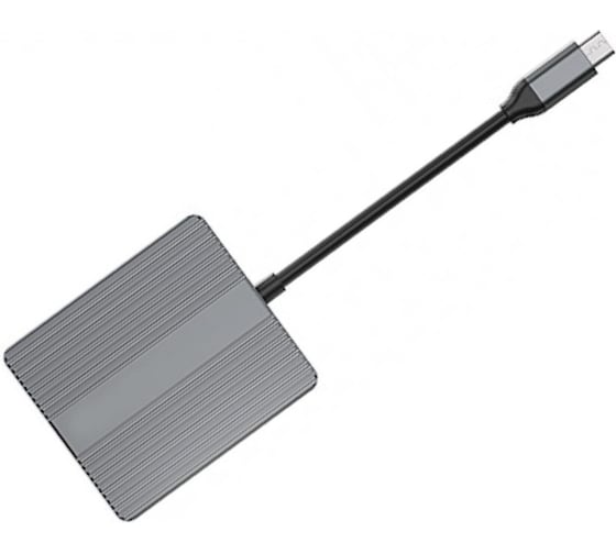 Док-станция KS-is USB-C, 7 в 1 KS-099J