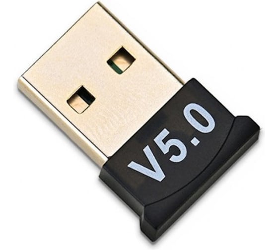 Адаптер Bluetooth KS-is USB, версия 5.0, мини KS-408